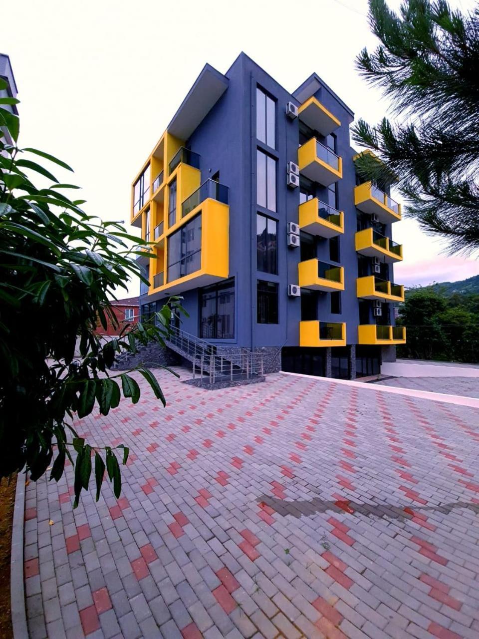 Casa Del Mar Kvariati Exterior foto