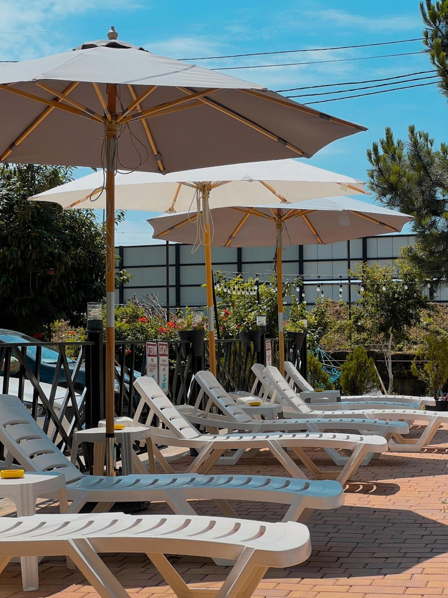 Casa Del Mar Kvariati Exterior foto