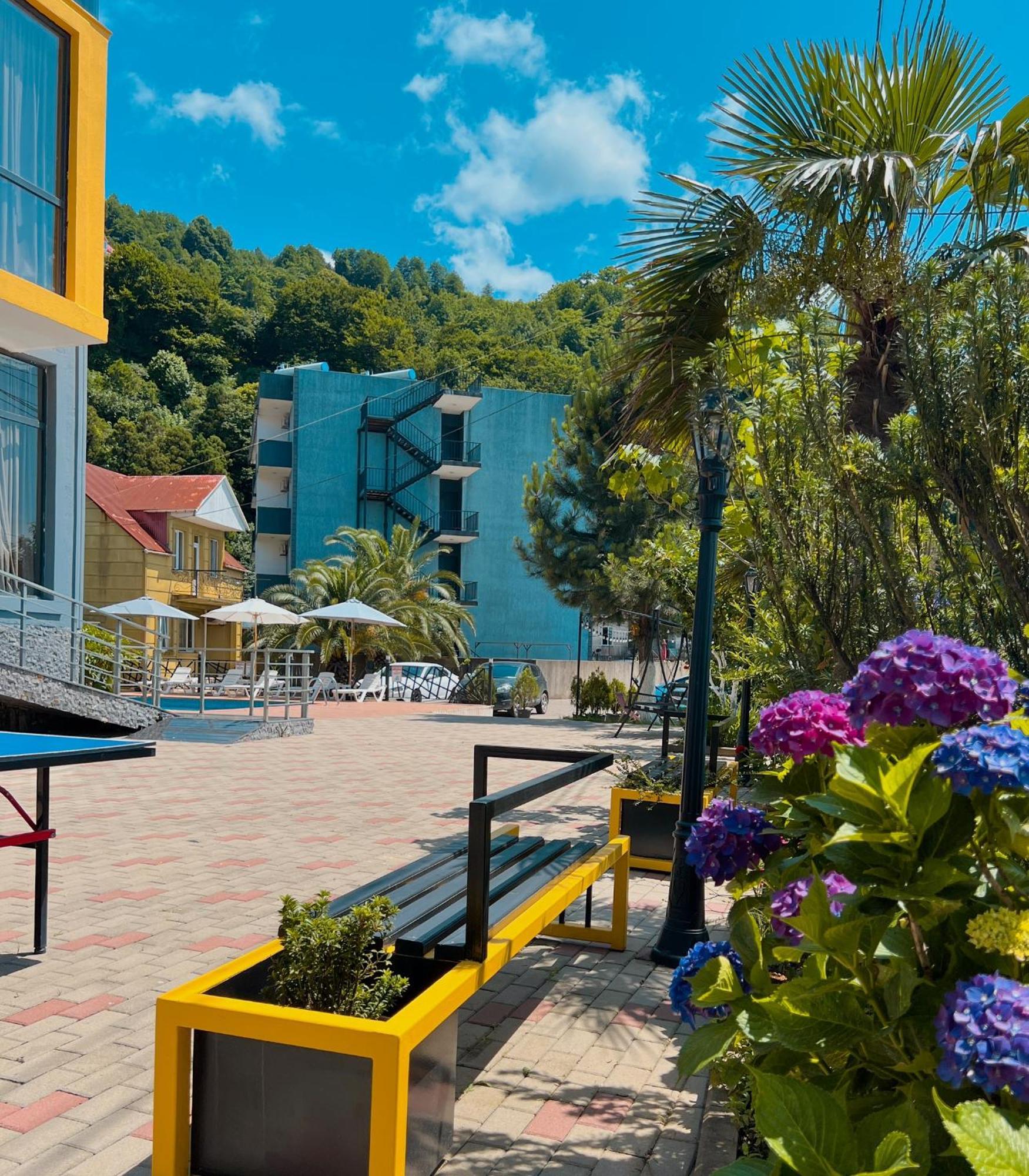 Casa Del Mar Kvariati Exterior foto