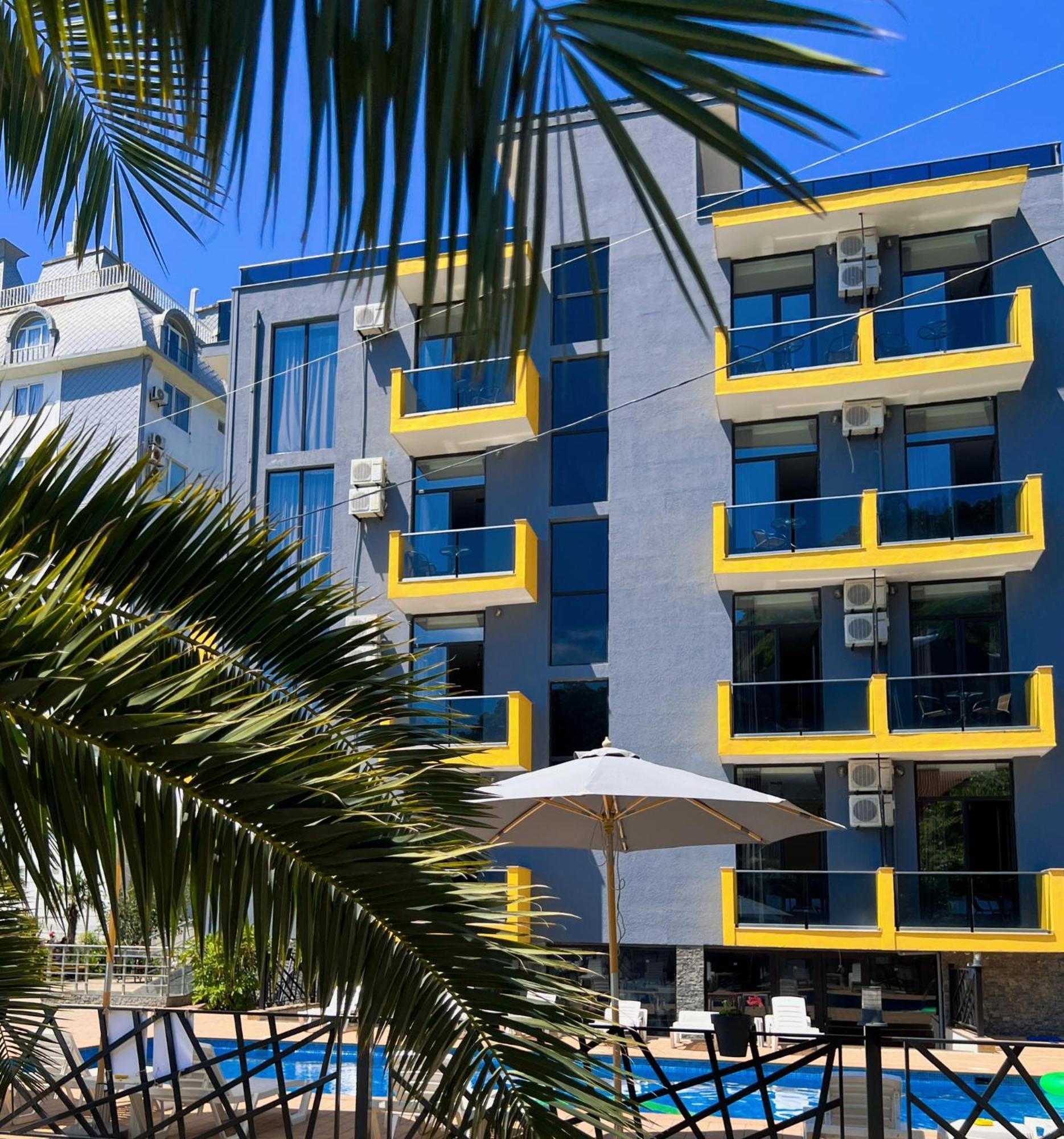 Casa Del Mar Kvariati Exterior foto