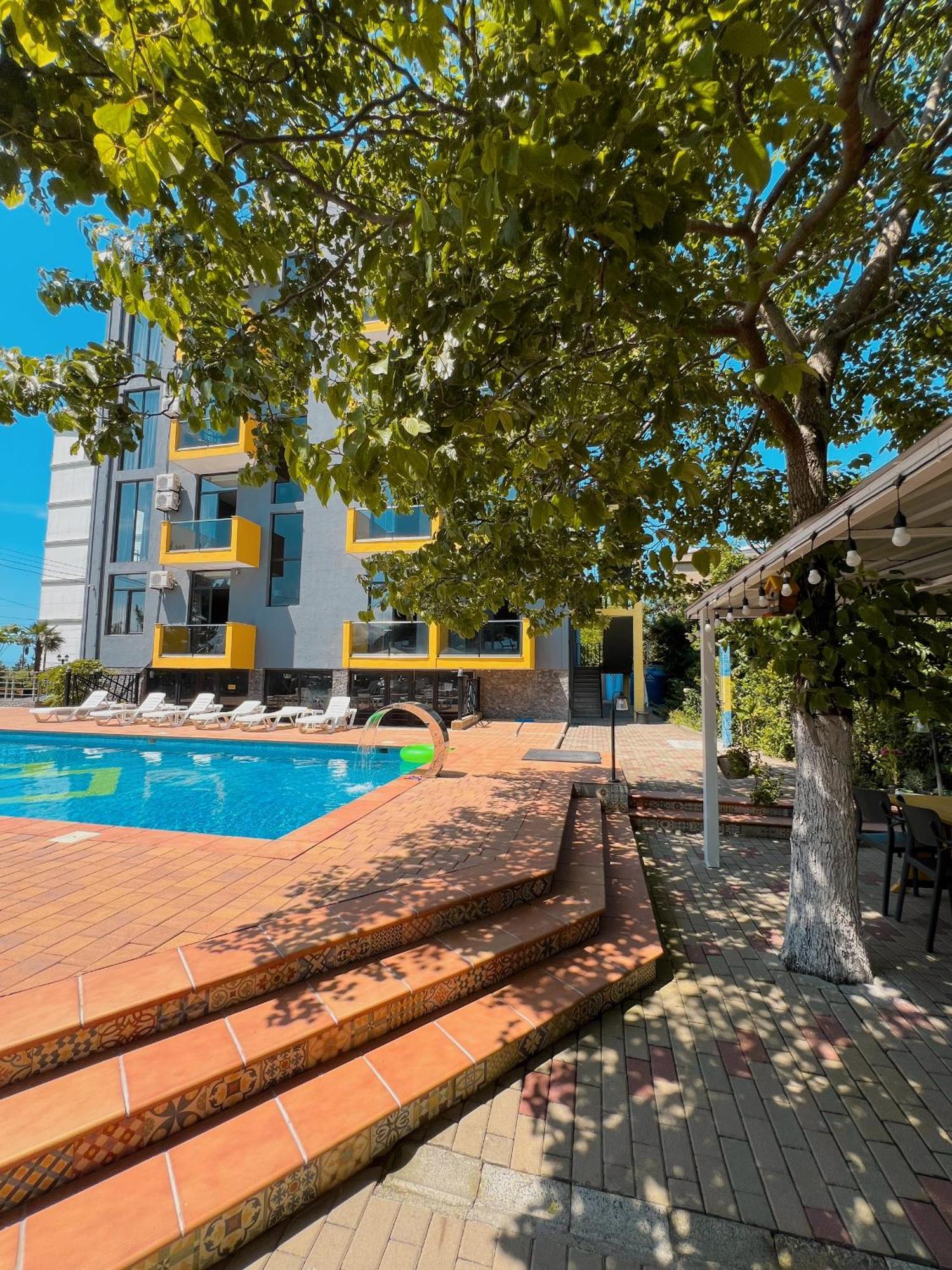 Casa Del Mar Kvariati Exterior foto